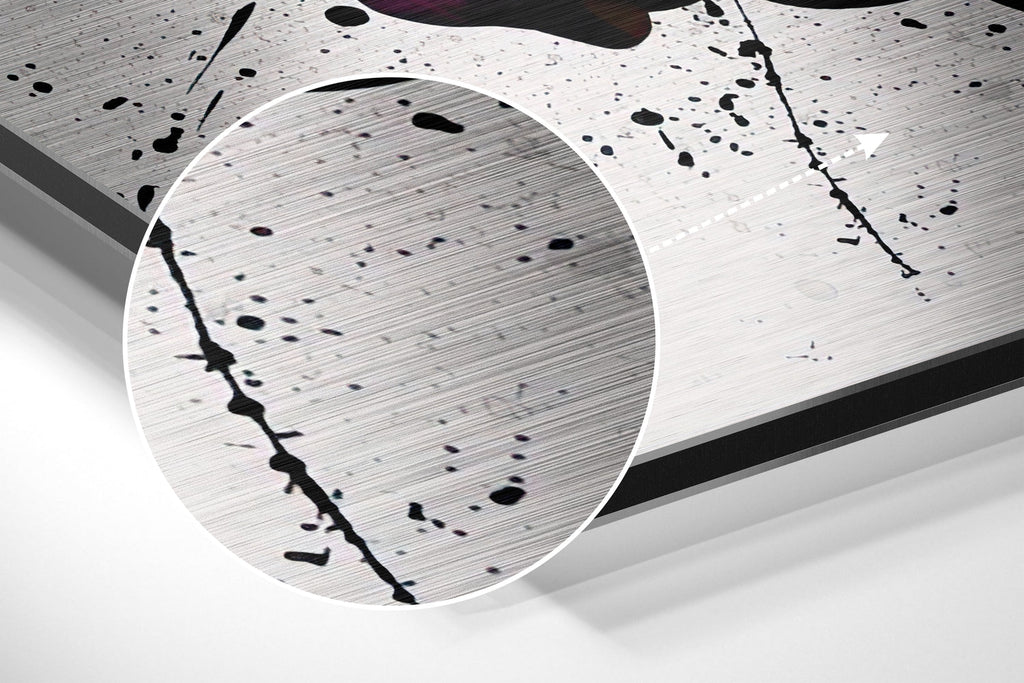 Brushed Aluminium Dibond Wall Art