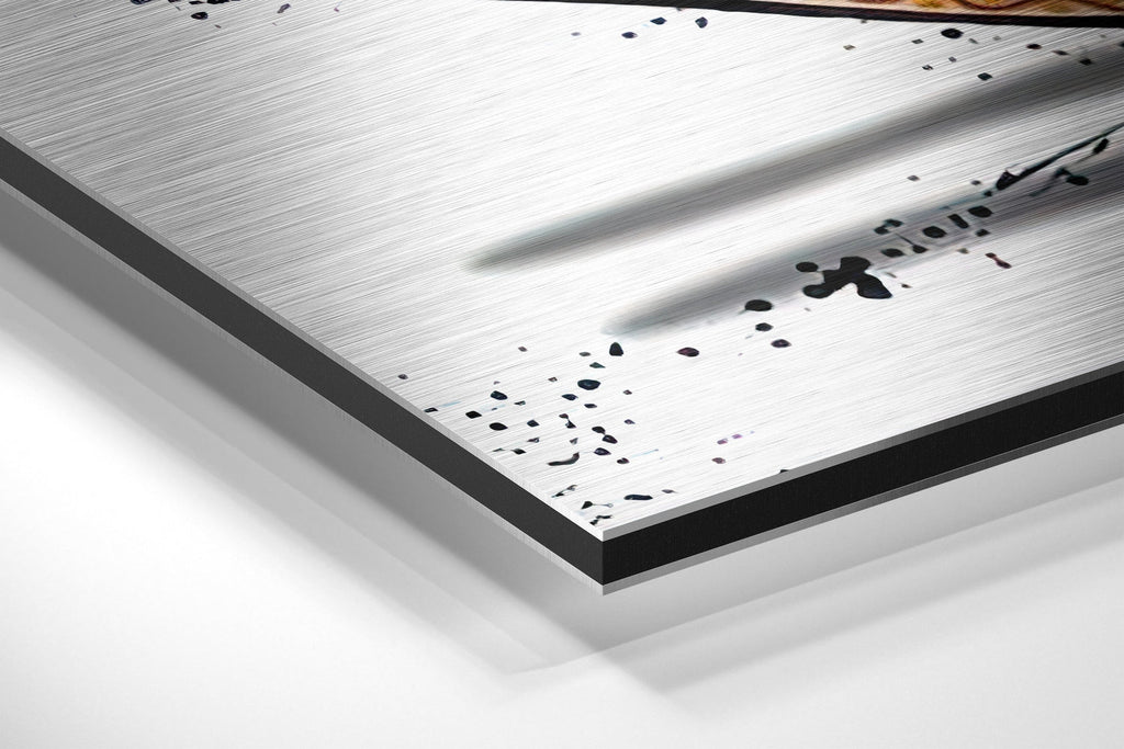 Brushed Aluminium Dibond Wall Art