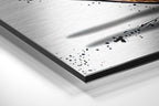 Brushed Aluminium Dibond Wall Art