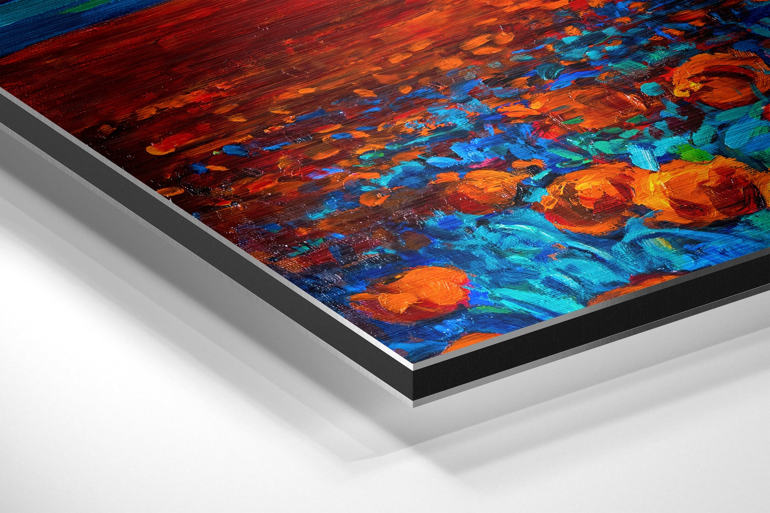 Brushed Aluminium Dibond Wall Art