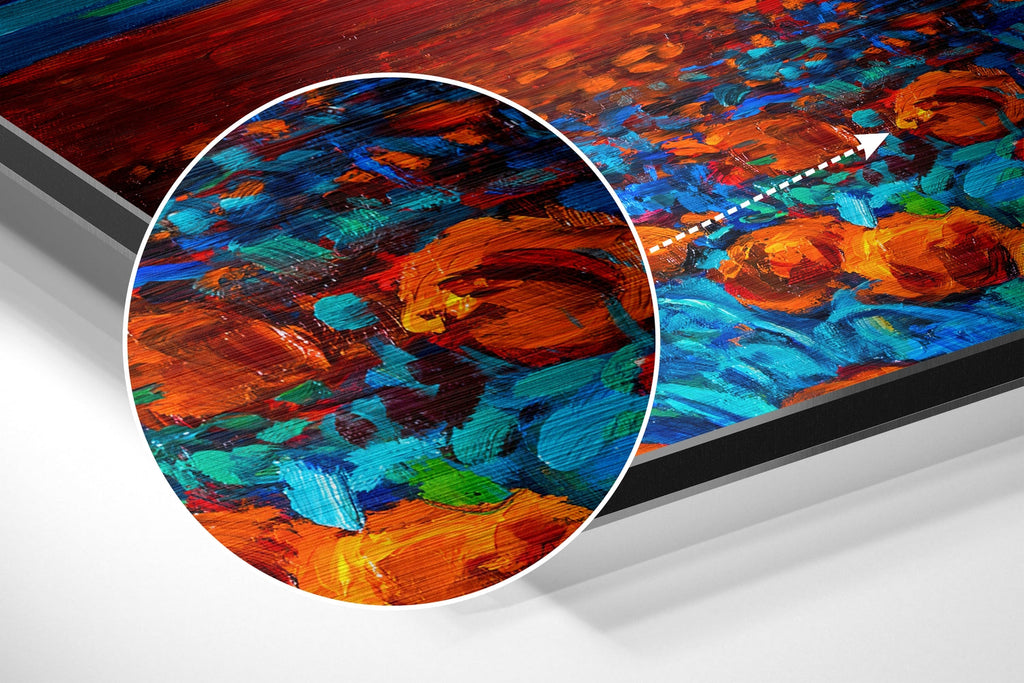 Brushed Aluminium Dibond Wall Art