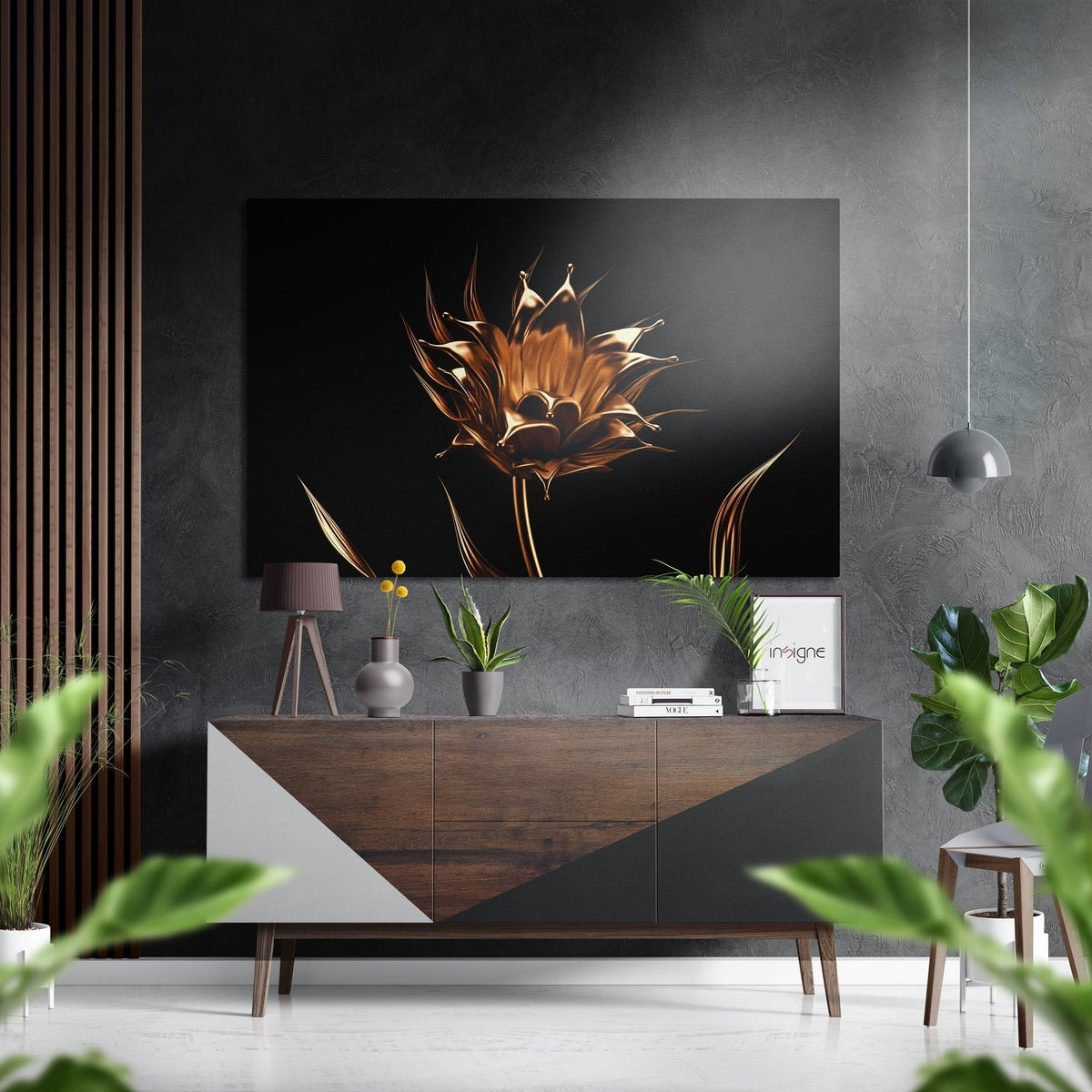 Brushed Aluminium Dibond Wall Art