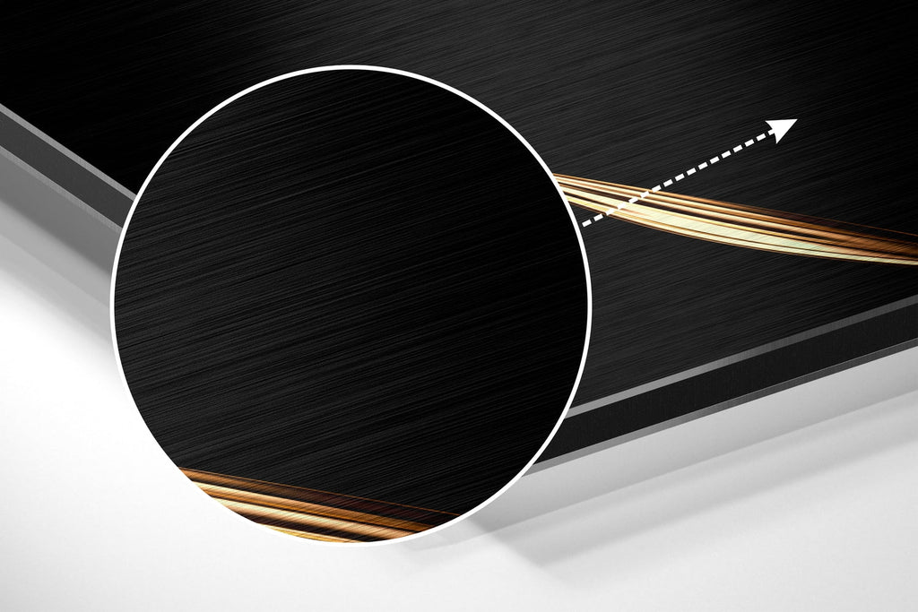 Brushed Aluminium Dibond Wall Art