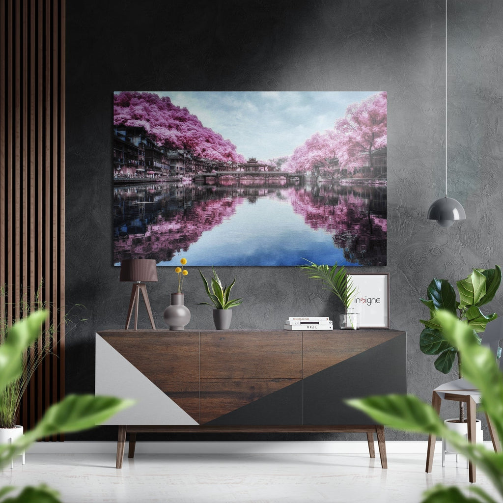 Brushed Aluminium Dibond Wall Art