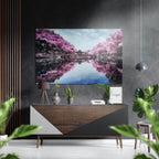 Brushed Aluminium Dibond Wall Art