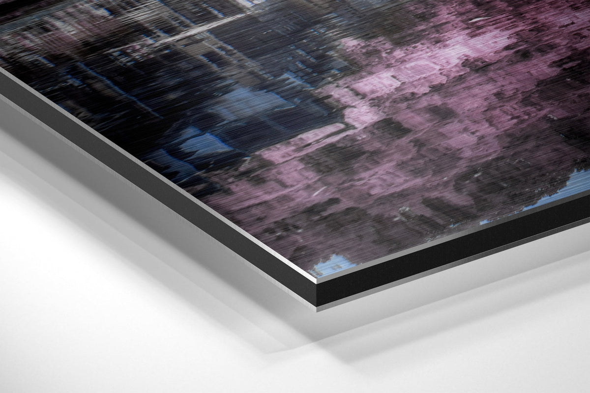 Brushed Aluminium Dibond Wall Art