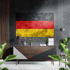 Brushed Aluminium Dibond Wall Art