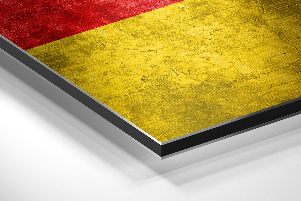Brushed Aluminium Dibond Wall Art