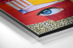 Brushed Aluminium Dibond Wall Art
