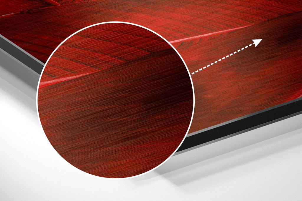 Brushed Aluminium Dibond Wall Art