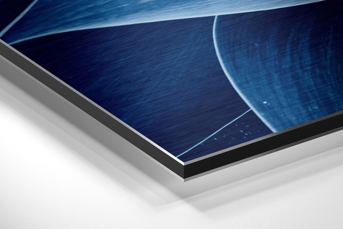 Brushed Aluminium Dibond Wall Art