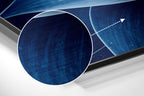 Brushed Aluminium Dibond Wall Art