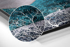 Brushed Aluminium Dibond Wall Art
