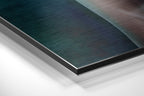 Brushed Aluminium Dibond Wall Art