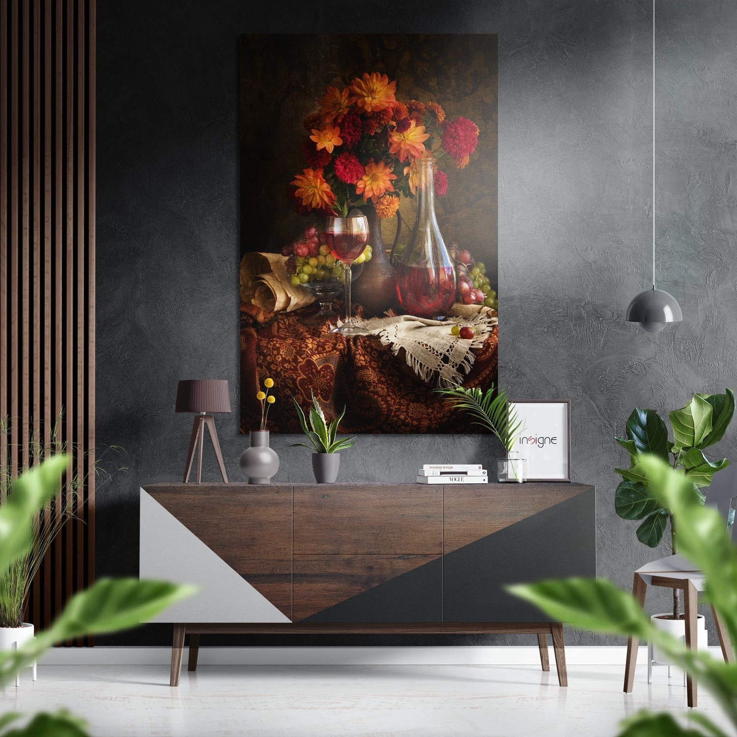 Brushed Aluminium Dibond Wall Art