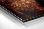Brushed Aluminium Dibond Wall Art