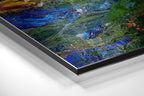 Brushed Aluminium Dibond Wall Art