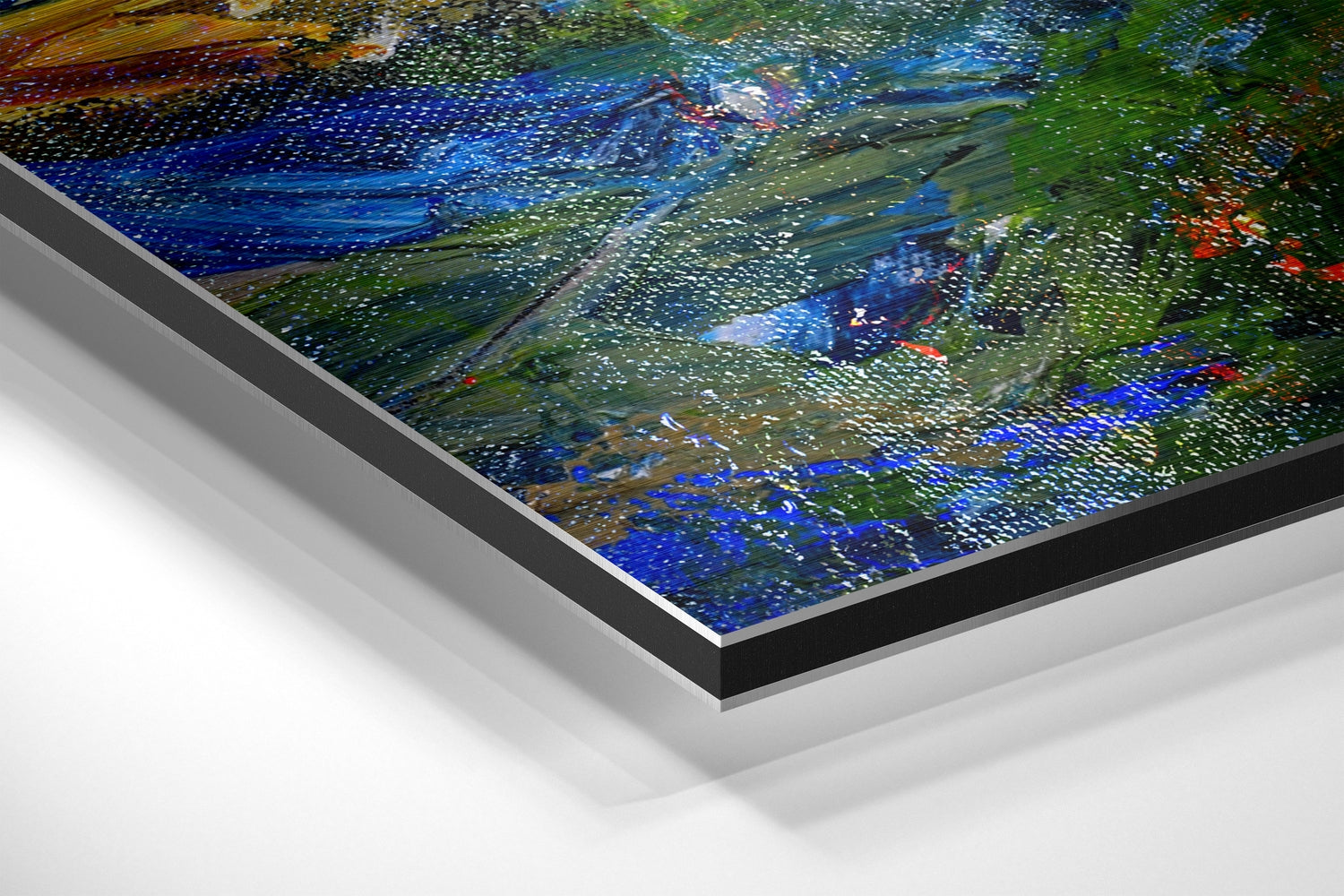 Brushed Aluminium Dibond Wall Art