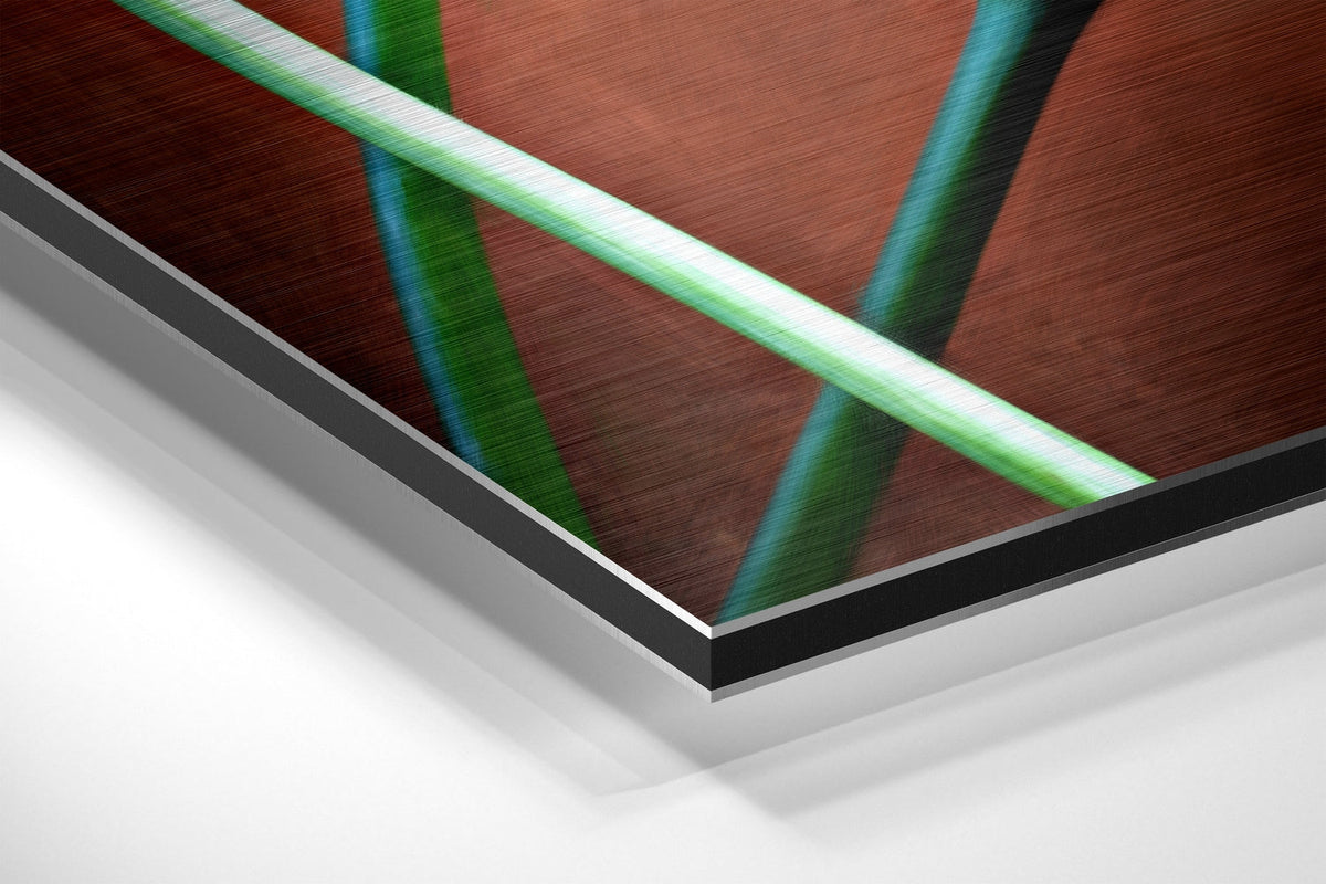 Brushed Aluminium Dibond Wall Art