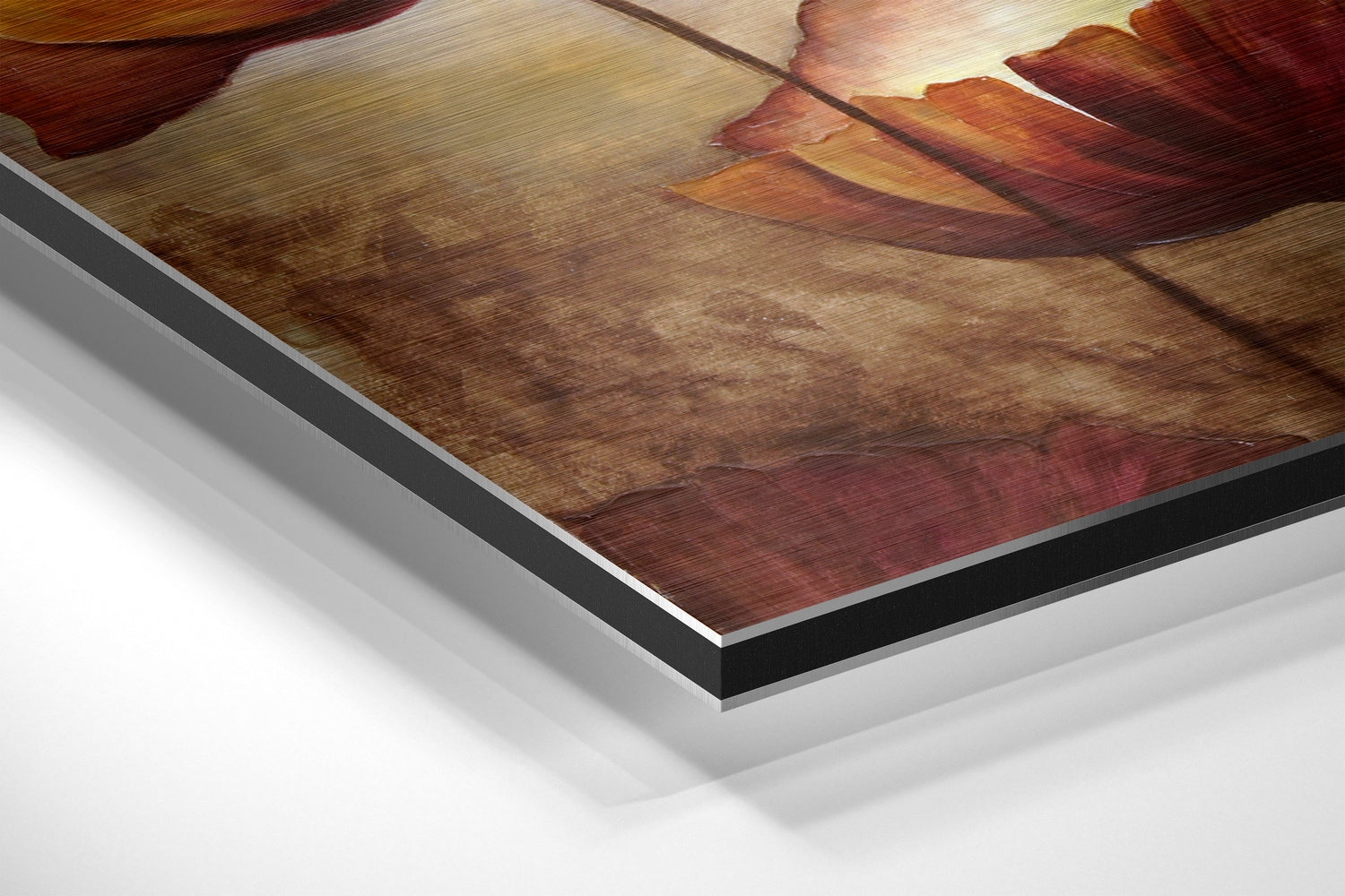 Brushed Aluminium Dibond Wall Art