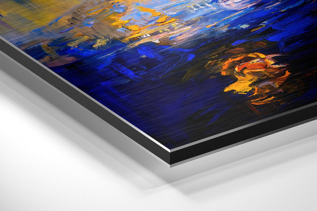 Brushed Aluminium Dibond Wall Art