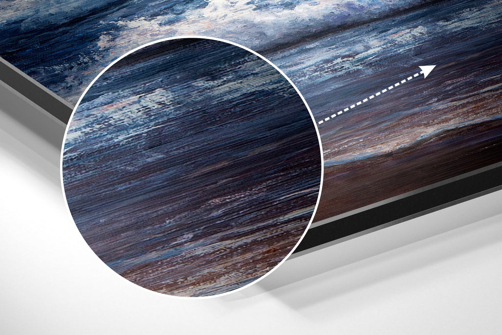 Brushed Aluminium Dibond Wall Art