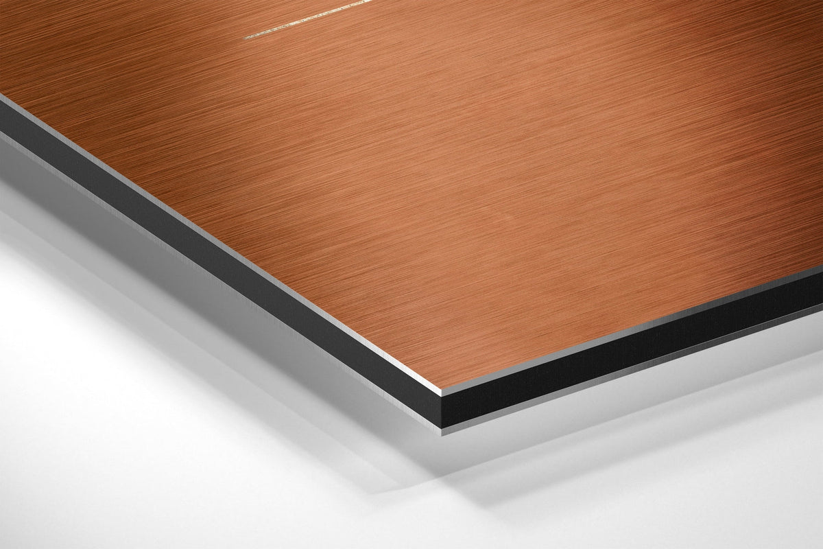 Brushed Aluminium Dibond Wall Art