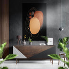 Brushed Aluminium Dibond Wall Art
