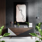 Brushed Aluminium Dibond Wall Art