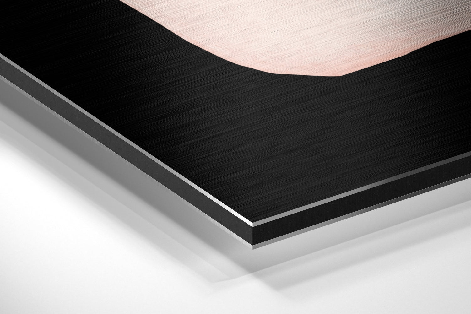 Brushed Aluminium Dibond Wall Art