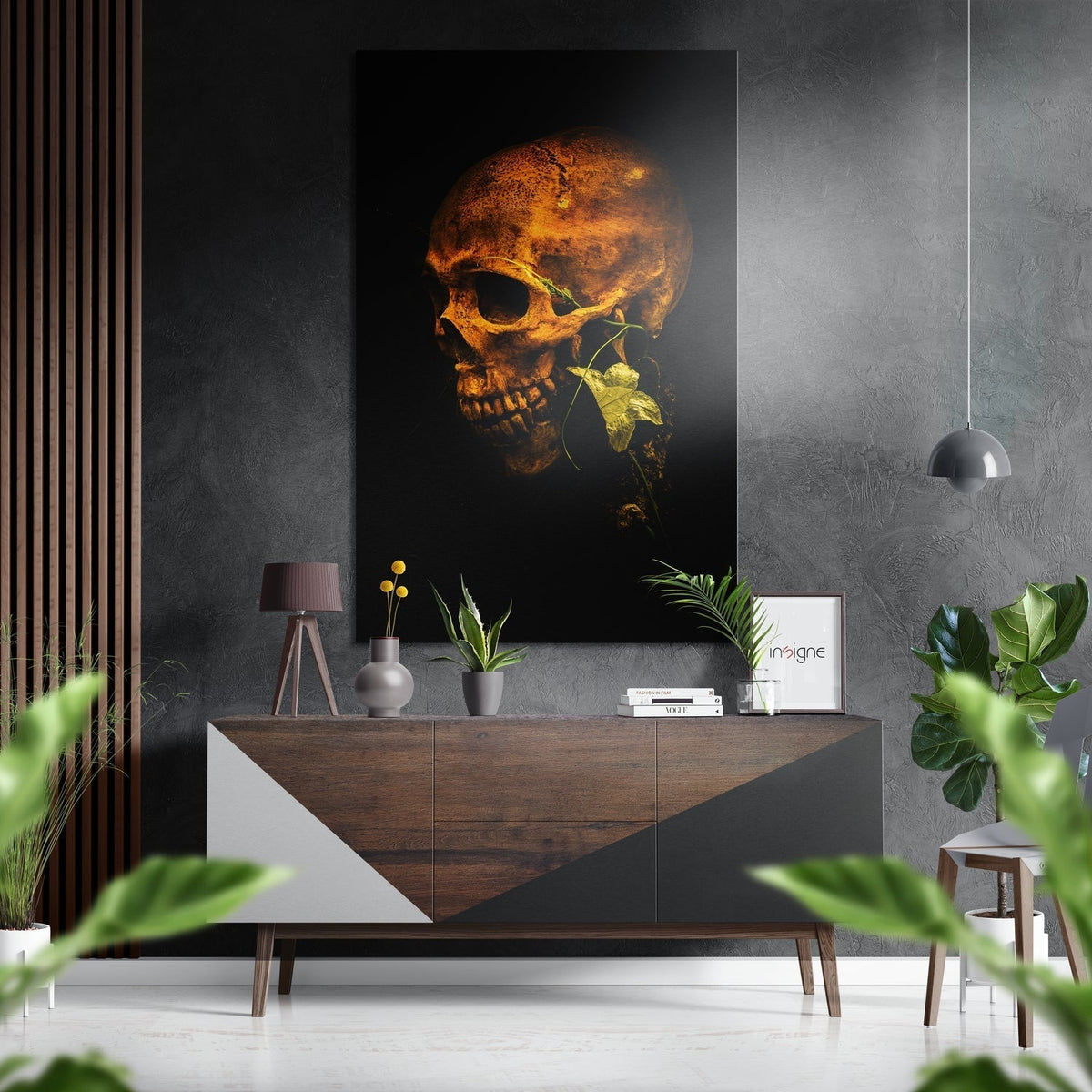 Brushed Aluminium Dibond Wall Art