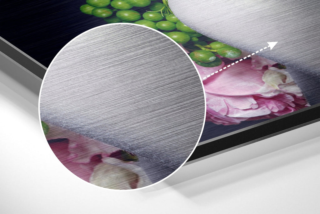 Brushed Aluminium Dibond Wall Art