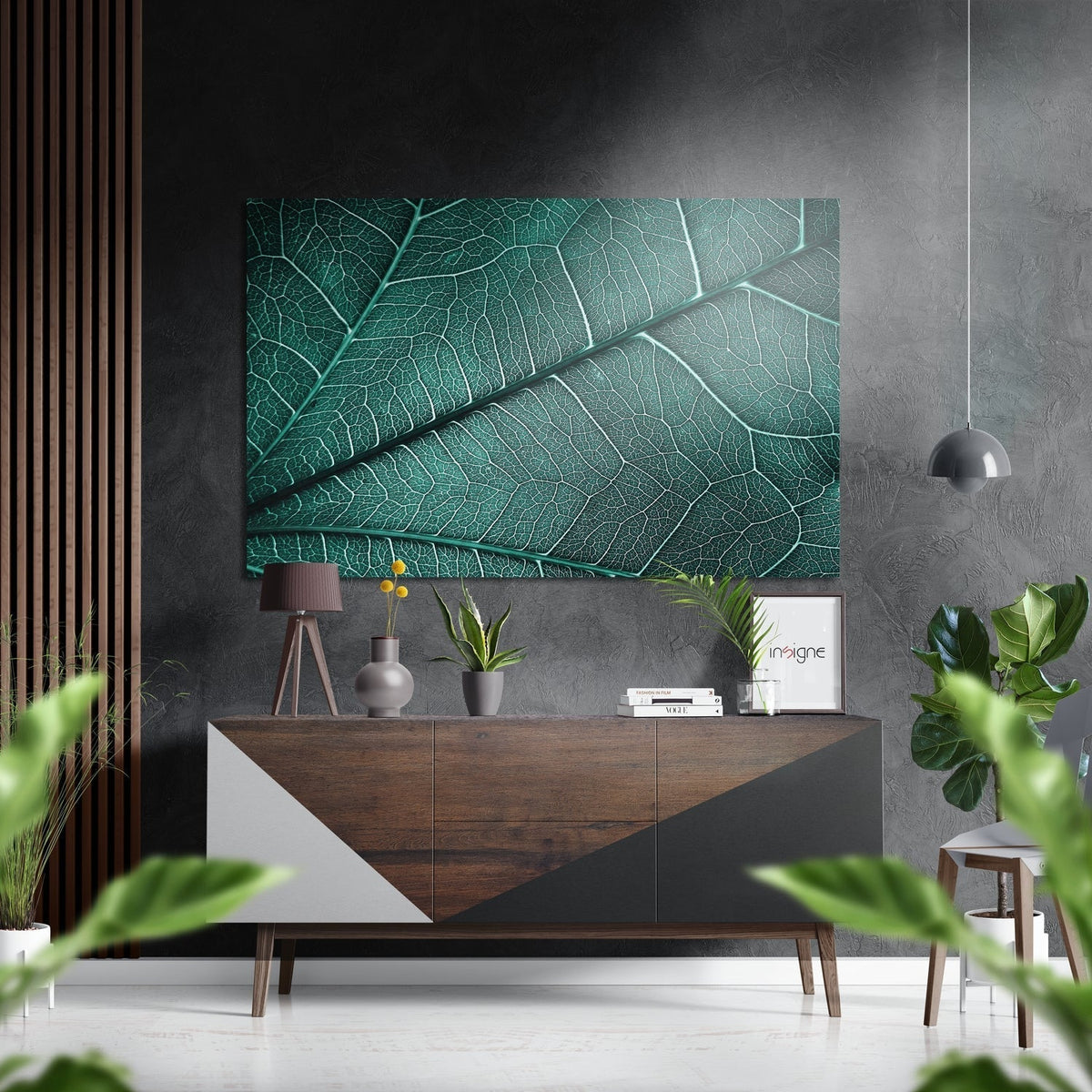 Brushed Aluminium Dibond Wall Art