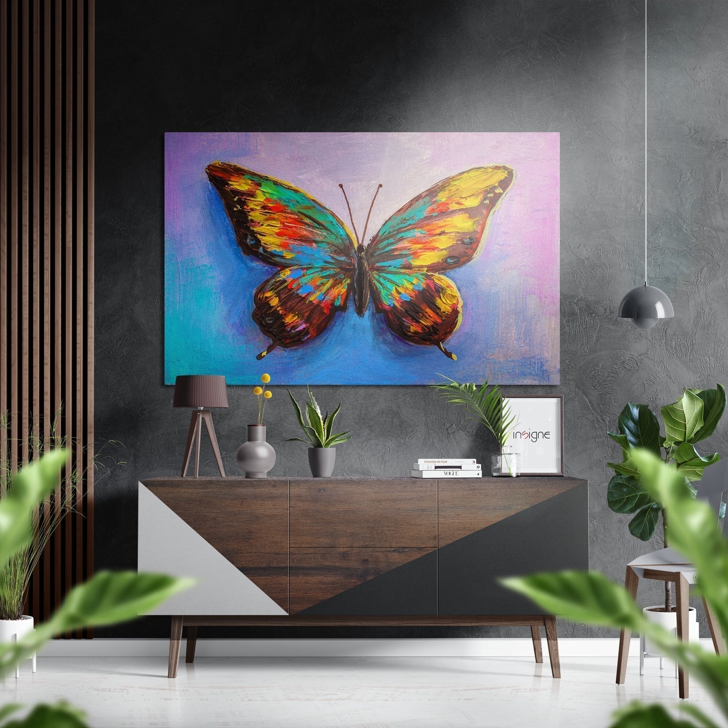 Brushed Aluminium Dibond Wall Art