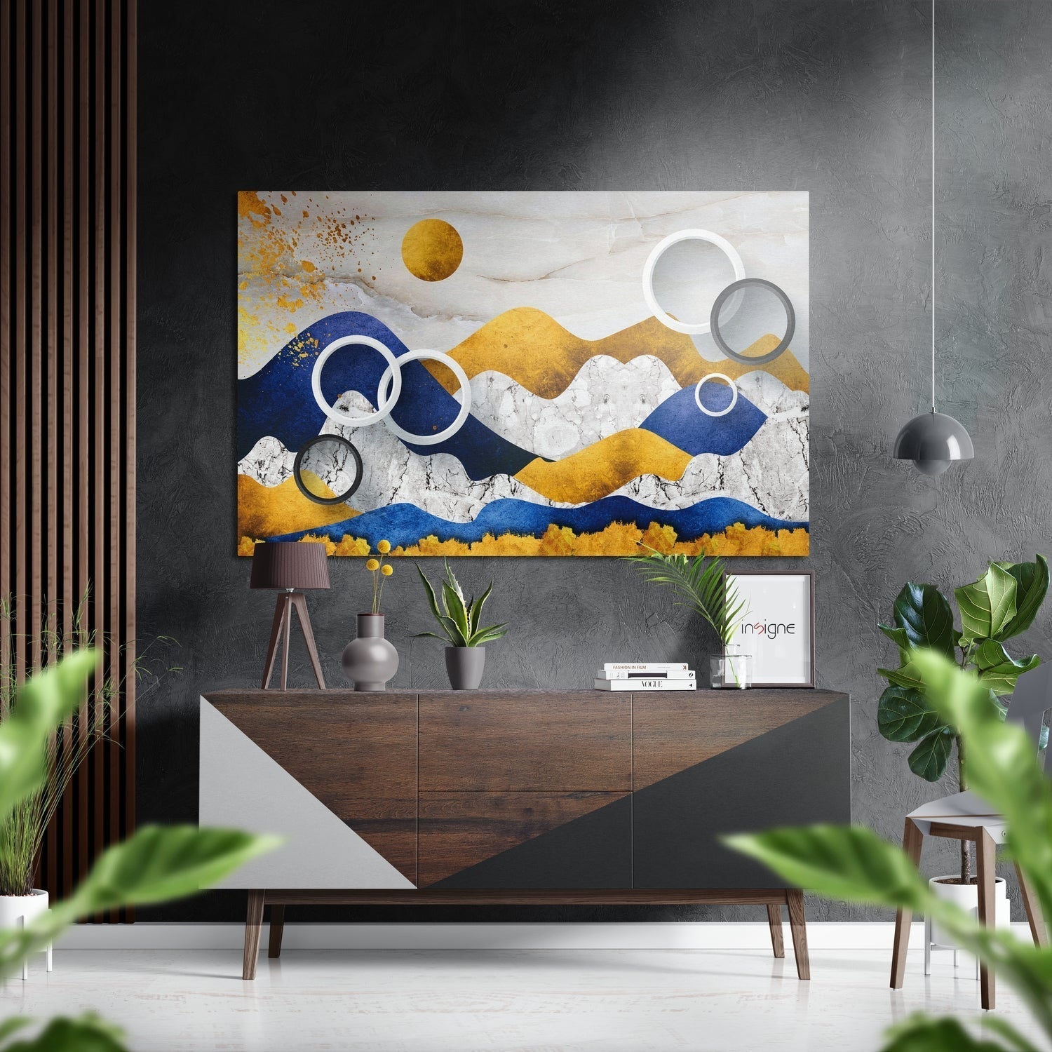 Brushed Aluminium Dibond Wall Art