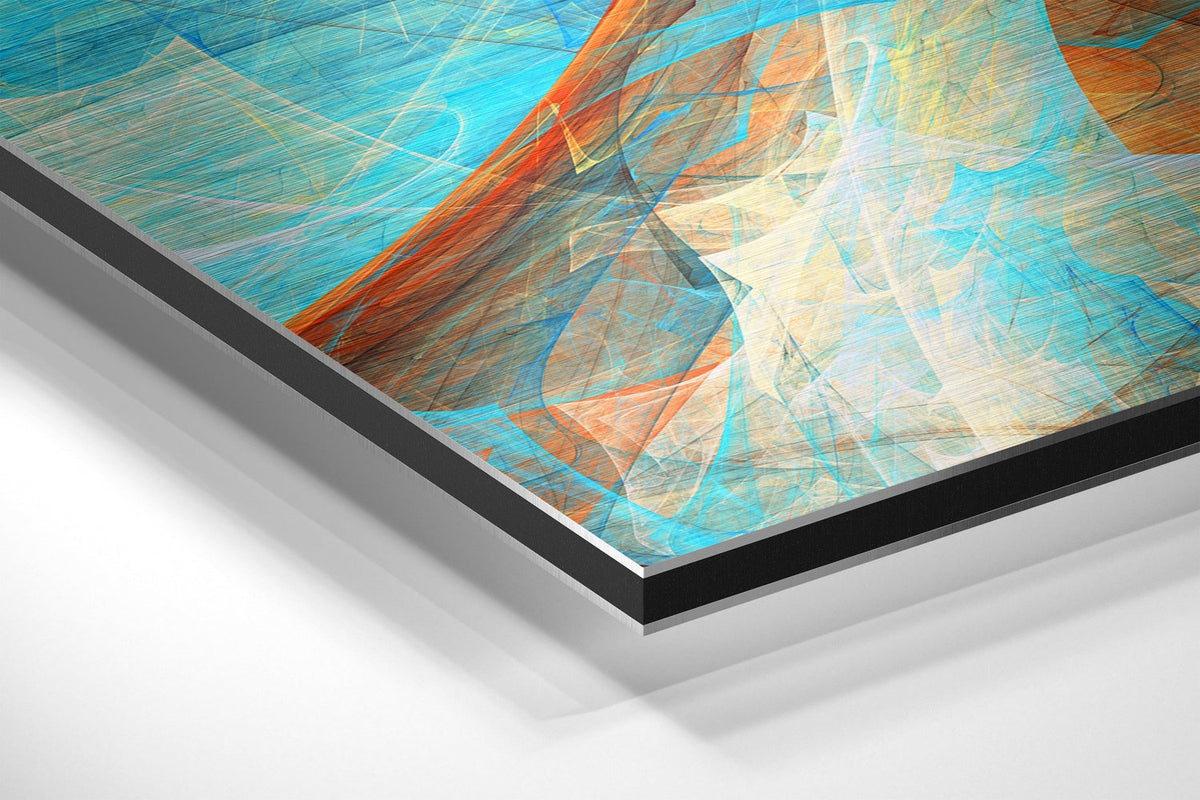 Brushed Aluminium Dibond Wall Art