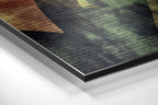 Brushed Aluminium Dibond Wall Art