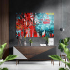 Brushed Aluminium Dibond Wall Art
