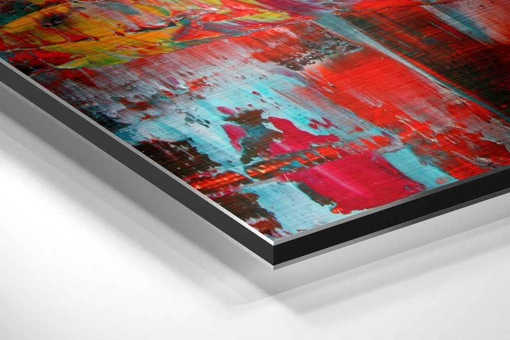 Brushed Aluminium Dibond Wall Art