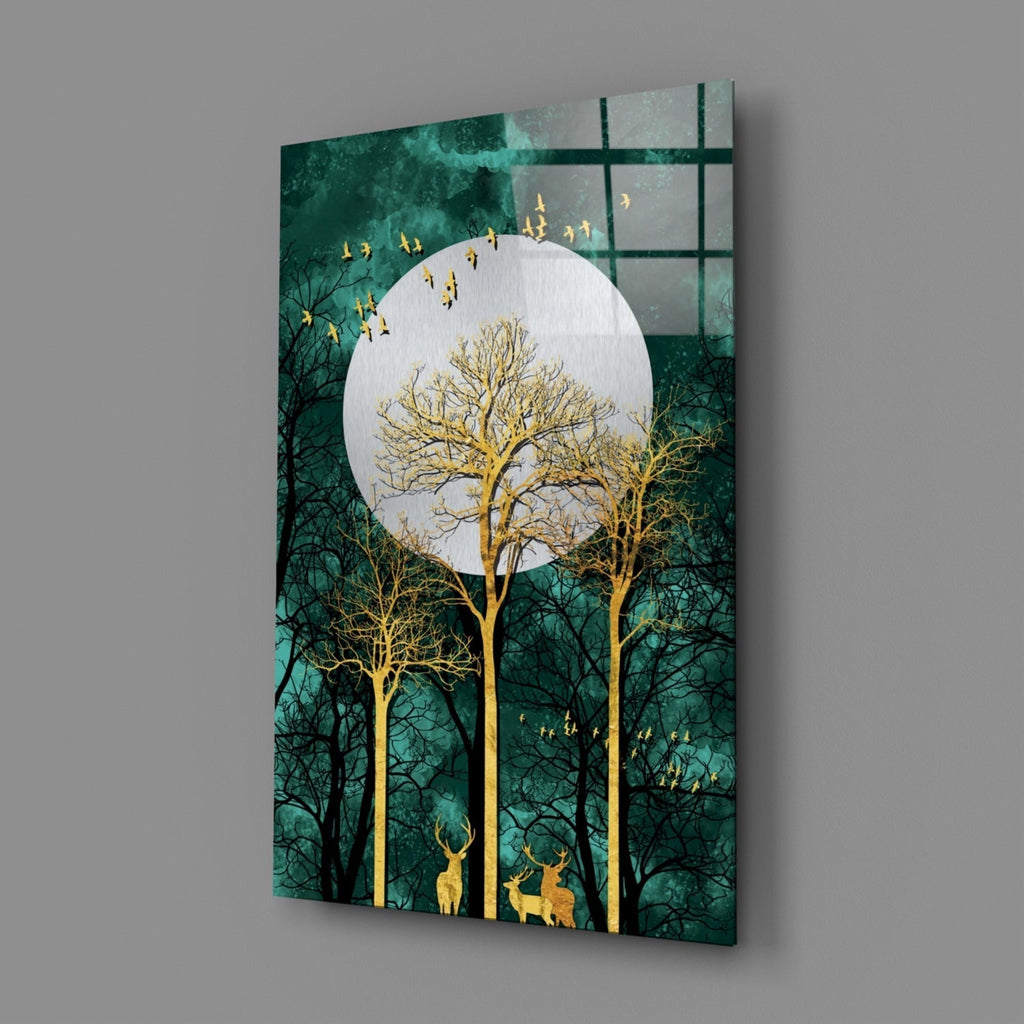 Night Glass Wall Art