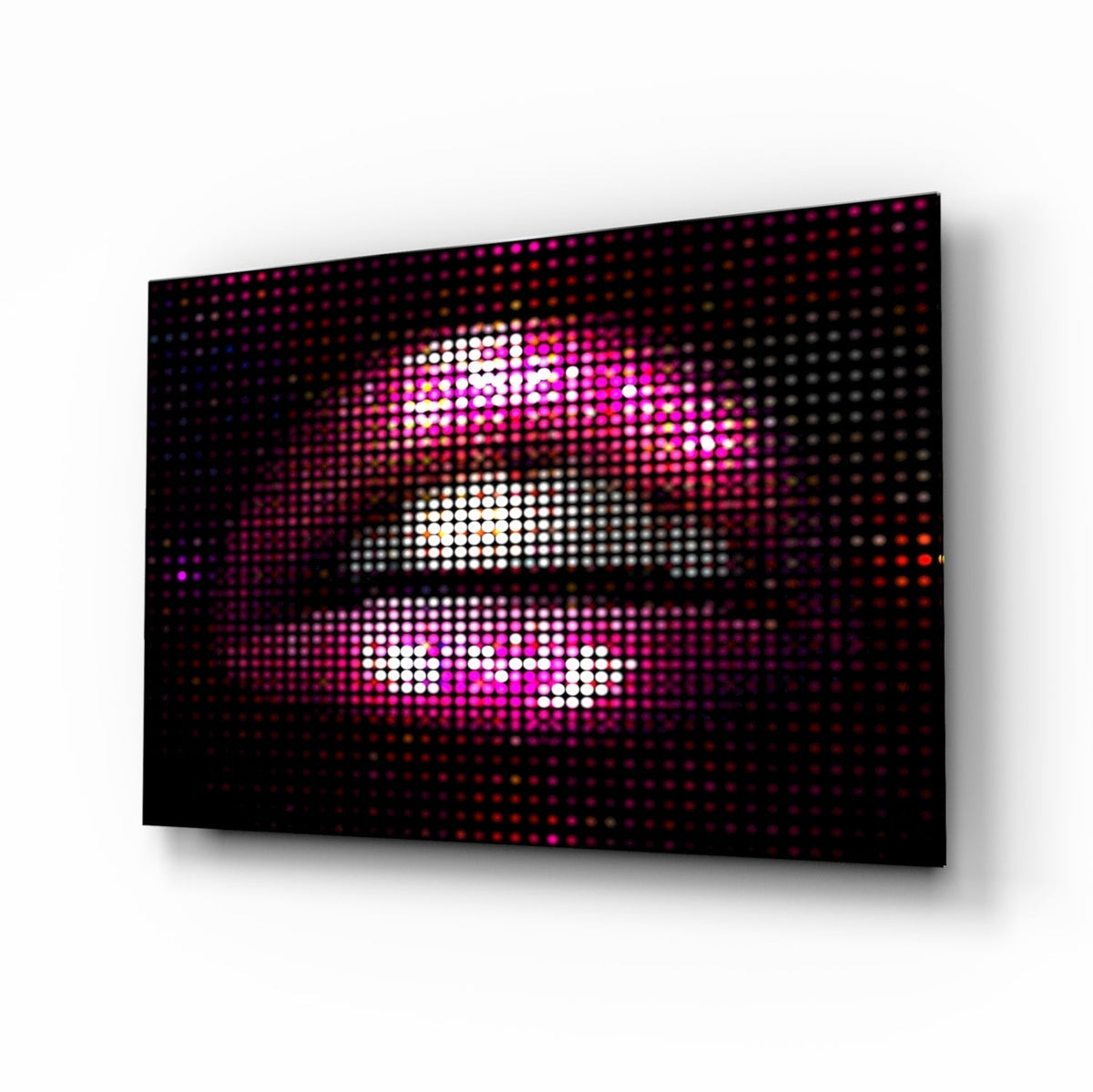 Lip Glass Wall Art