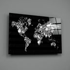World of Music Glass Wall Art