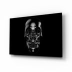 Skull Glass Wall Art