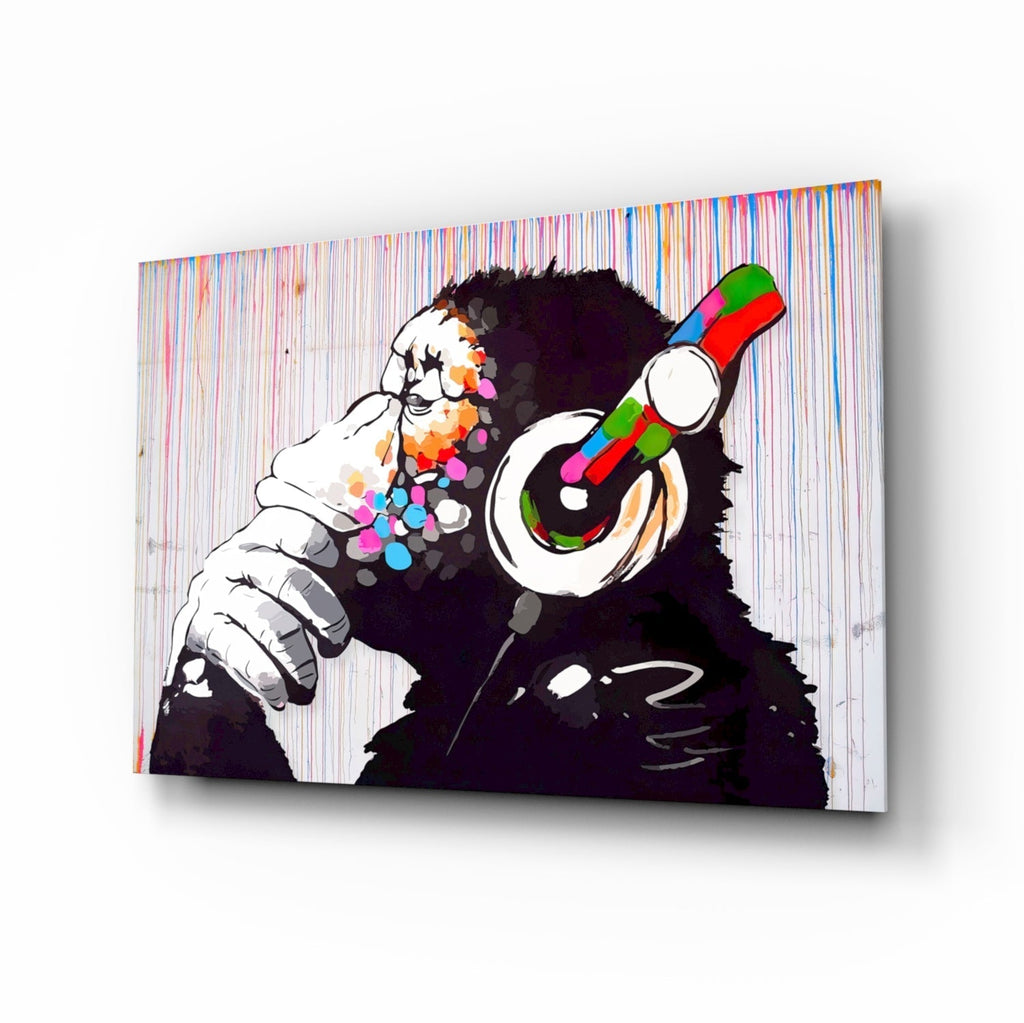 Music Glass Wall Art