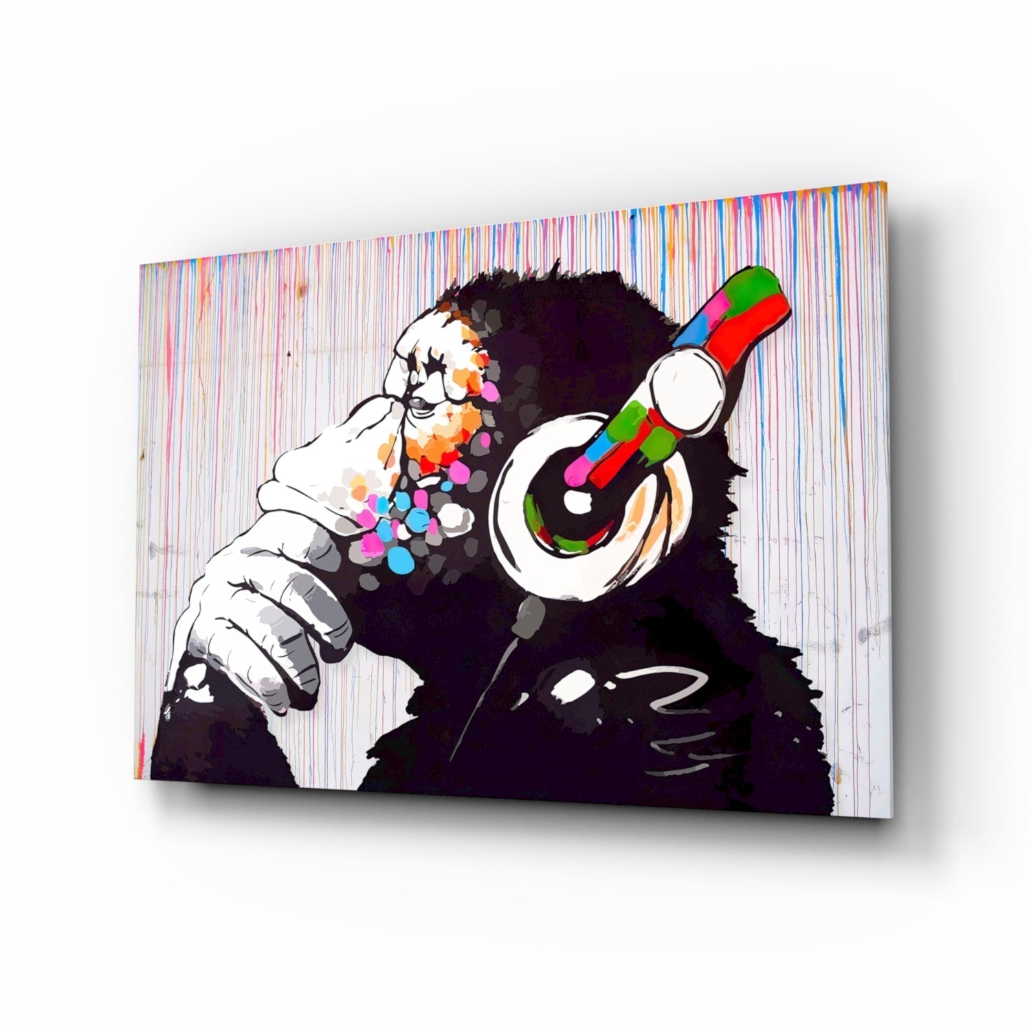 Music Glass Wall Art
