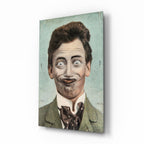 Gentleman Glass Wall Art