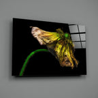 Flower Glass Wall Art