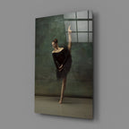 Ballerina Glass Wall Art