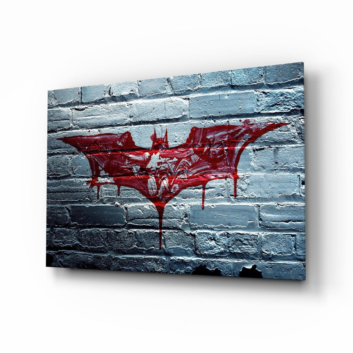 Batman Glass Art