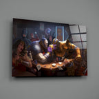 Marvel Glass Art